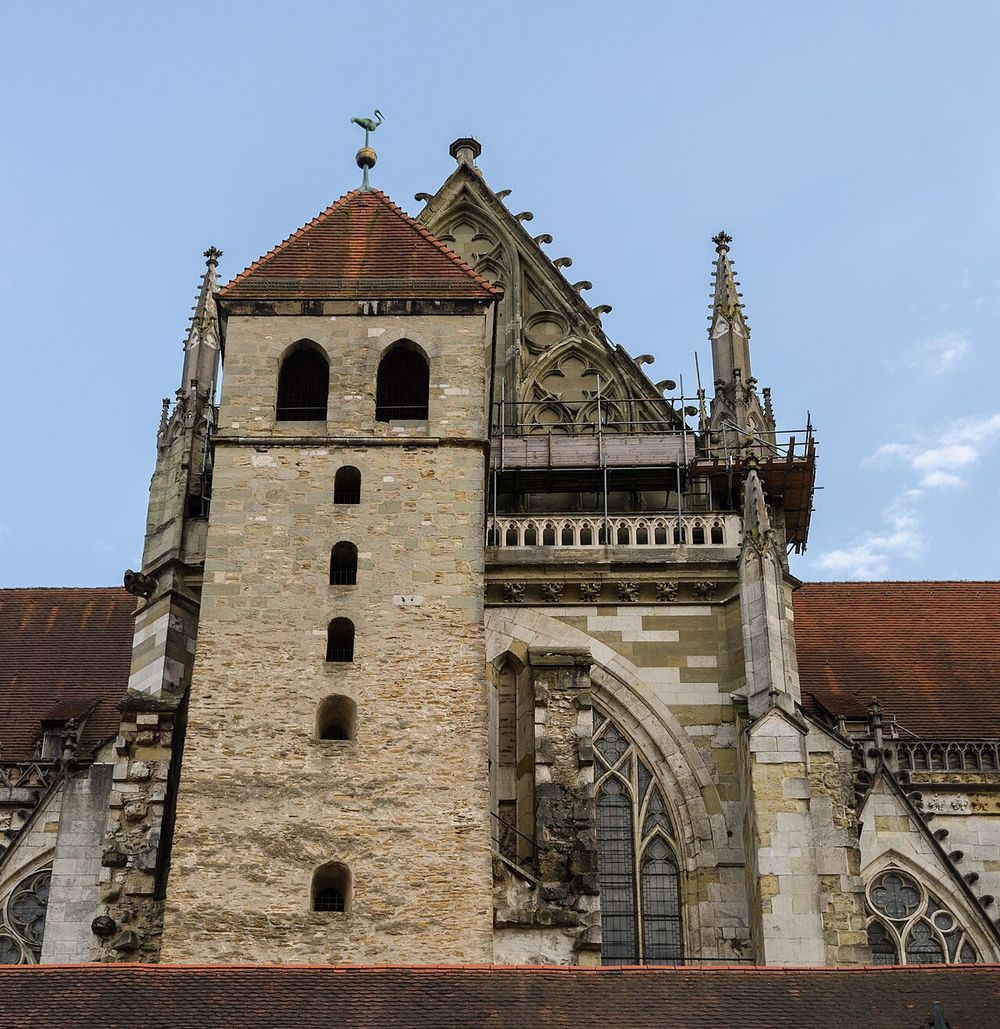 Regensburger Dom St. Peter, gotisches Hauptwerk der Innenstadt